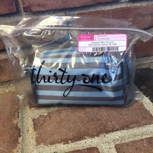 Thirty-One Uptown Mini Pouch